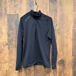 Galvin Green Drake Insula half-zip golf pullover in black small EUC